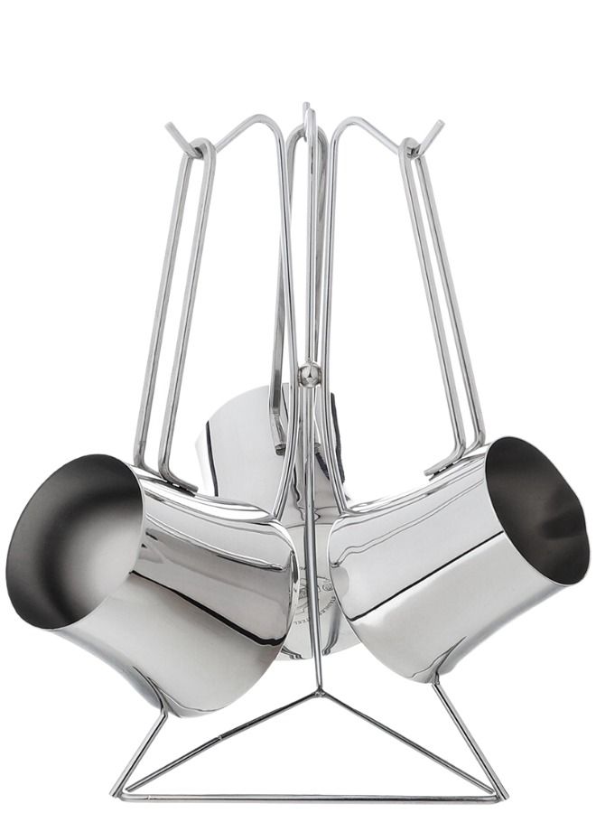 A set of 4 pieces of Turkish coffee pots - Image 1