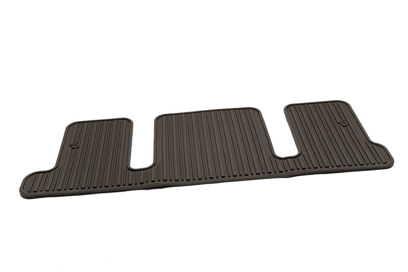 ACDelco GM Accessories 22890488 Third-Row One-Piece Premium All-Weather Floor Mat in Cocoa (For models with Second-Row Captain's Chairs) - Image 2