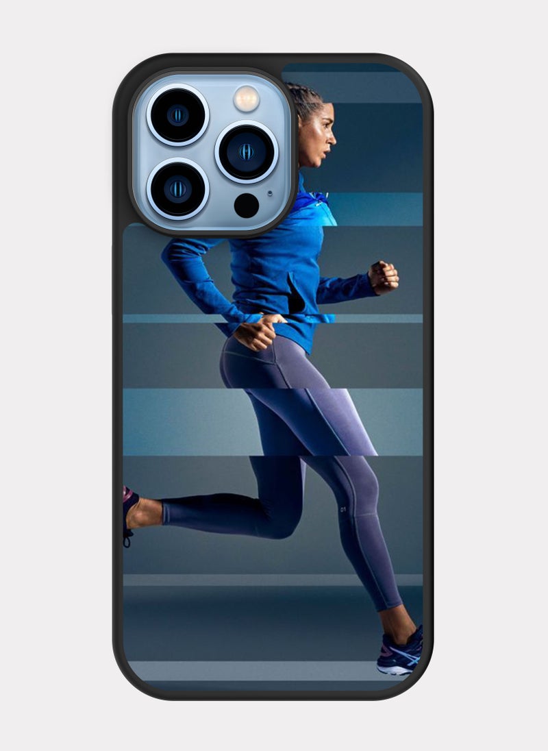 PXLAAT iPhone 13 Pro Max case cover Runner - Image 1