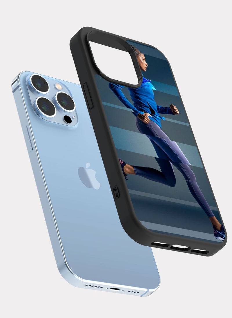 PXLAAT iPhone 13 Pro Max case cover Runner - Image 2