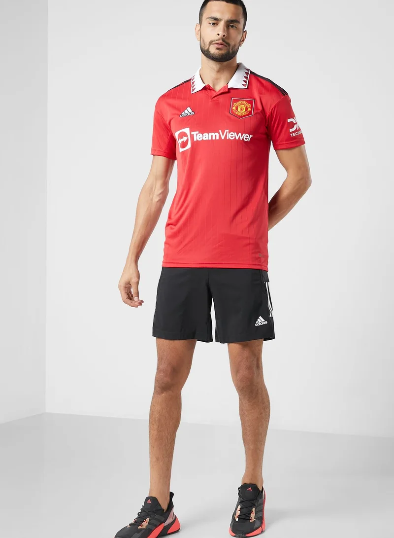 adidas شورت بشعار الماركة