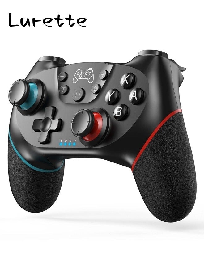 Upgraded Wireless Controller for Switch/Lite/OLED/Switch 2 Pro Controller for Switch Remote Joystick Gamepad Supports Wake up, Gyro Axis, Turbo, Dual Vibration and Screenshot Function - Image 1
