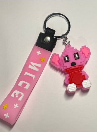 Distinctive cartoon keychain distinctive accessory keychain of Disney Characters Stitch and Lilo with ribbon that fits with car keys wallet and bag beautiful creative gift - pzsku/Z98E6DF365DE3205BE18AZ/45/_/1685806821/184c1500-4665-4758-947f-a286284448c4