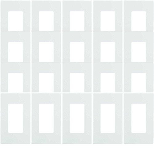 Leviton 80301-SW Wallplatewhite - Image 1