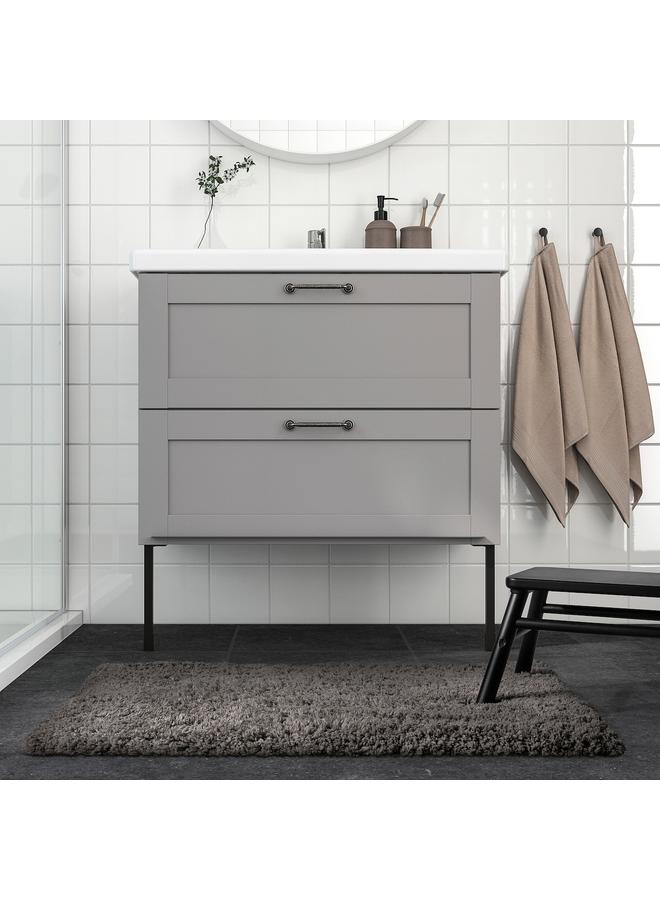 إيروريكس سجادة حمام، بيج، 60×90 سم - Image 4