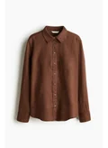 H&M Brown Medium Dusty