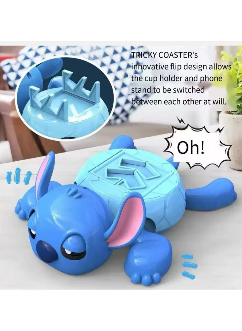 STITCH Fun coasters plastic drink mats home bar office coasters home bar office. - Image 2