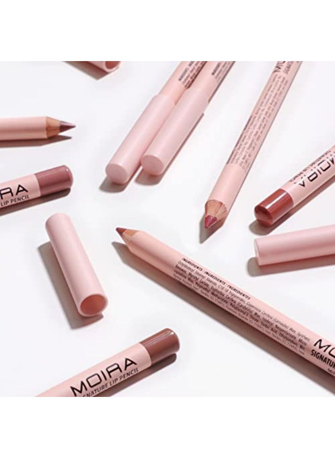 Moira Signature Lip Pencil 009 Caramel Beige - Image 4