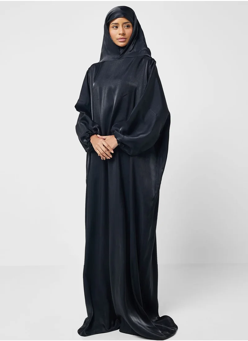hayas closet Shirred Sleeve Prayer Dress