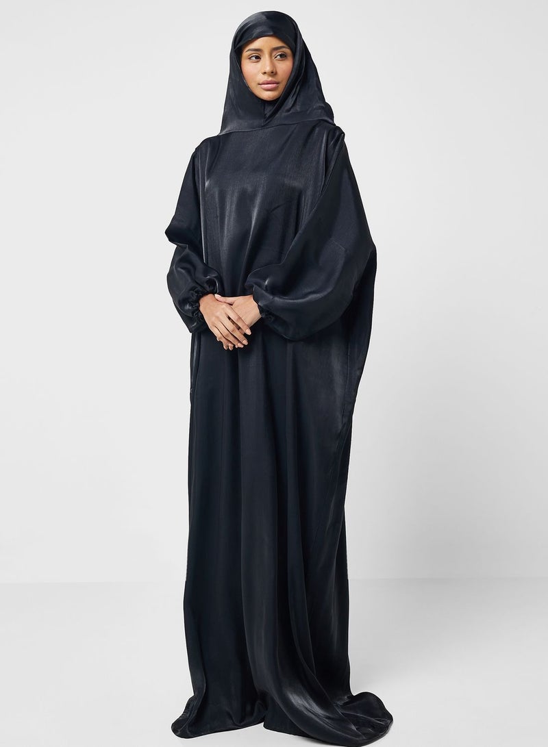 هيا كلوزيت اسدال صلاة بأكمام مكشكشة  - Image 4