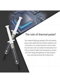Thermalright TF8 High Performance Thermal Compound Paste 2 Grams, 13.8W/mK, High Durability for All heatsinks CPU Coolers with applying Tool  - Image 3