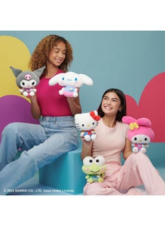 Hello Kitty Hello Kitty Keroppi Series 1 Plush - Hoodie Fashion and Bestie Accessory - Officially Licensed Sanrio Product from Jazwares  - Image 5