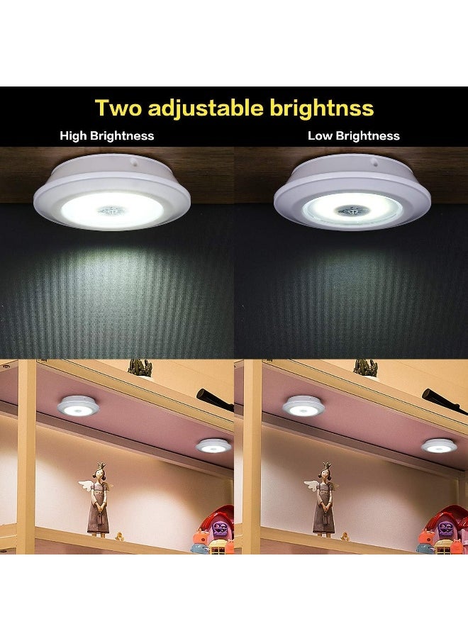 MOMENT MOMENT 3PCS LED Puck Lights with Remote Control  - Image 4