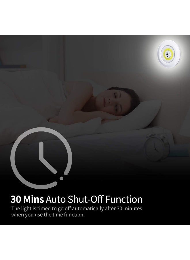 MOMENT 3PCS LED Puck Lights with Remote Control