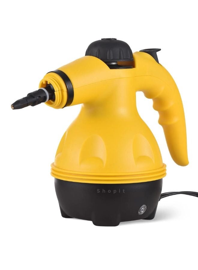 BICCHOO Portable Handheld Steam Cleaner 1000w Multifunctional High Temperature With 9 Pieces Accessories Suitable For Kitchen Sofa Bathroom Window - Image 2