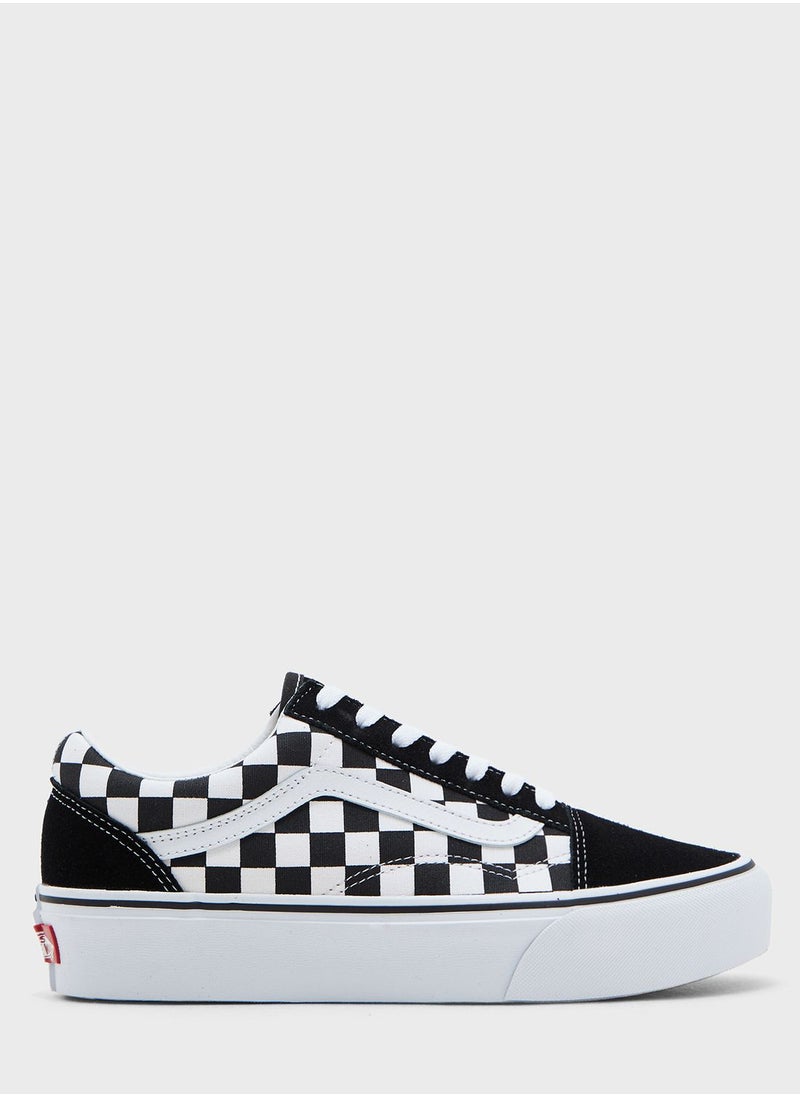 VANS - Checkerboard Old Skool Platform - Image 1