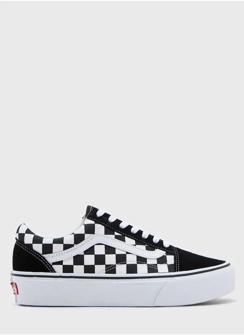 VANS Checkerboard Old Skool Platform