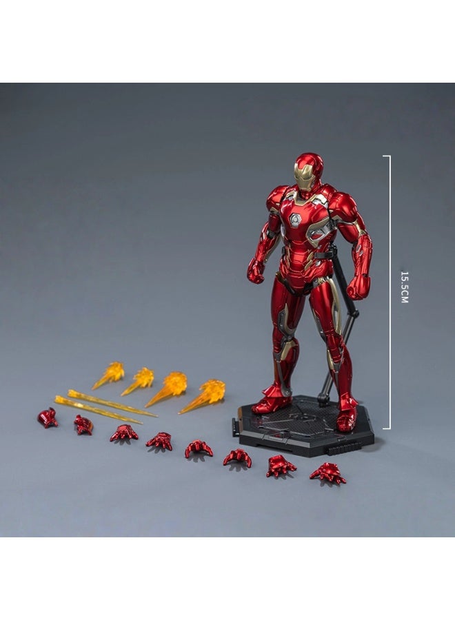 Iron Man MK45 hand-made assembled model toy decoration gift for boys - Image 4