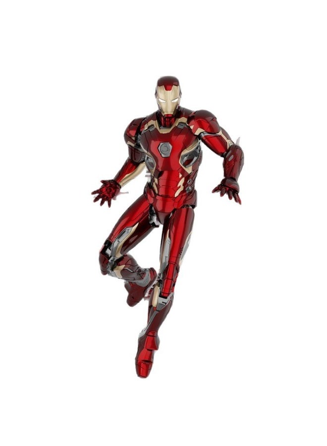 Iron Man MK45 hand-made assembled model toy decoration gift for boys - Image 2