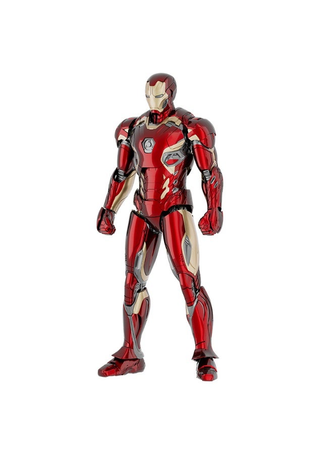 Iron Man MK45 hand-made assembled model toy decoration gift for boys - Image 1