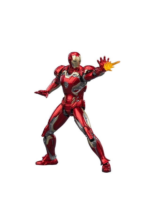 Iron Man MK45 hand-made assembled model toy decoration gift for boys - Image 3