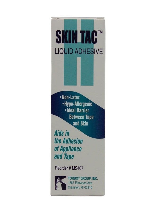 SkinTac Skin Tac Liquid Adhesive 4 oz Bottle - Image 1