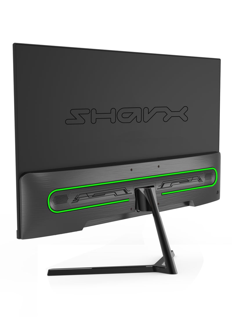 null - شاشة الألعاب شاركس 24" (24F120I)، معدل تحديث 120 هرتز بتقنية OD، زمن استجابة 1 مللي ثانية (MPRT)، شاشة IPS، دقة FHD، 2 مدخل HDMI، قاعدة ثابتة، دعم تقنية Free Sync، ومتوافقة مع G-Sync. - Image 1
