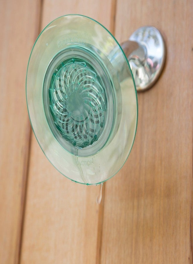 Speakman S-4001-E2 Reaction Fixed 2.0 GPM Shower Head, Jade Green - Image 5