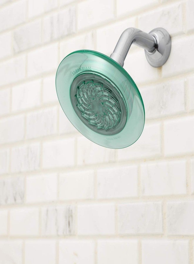 Speakman S-4001-E2 Reaction Fixed 2.0 GPM Shower Head, Jade Green - Image 2