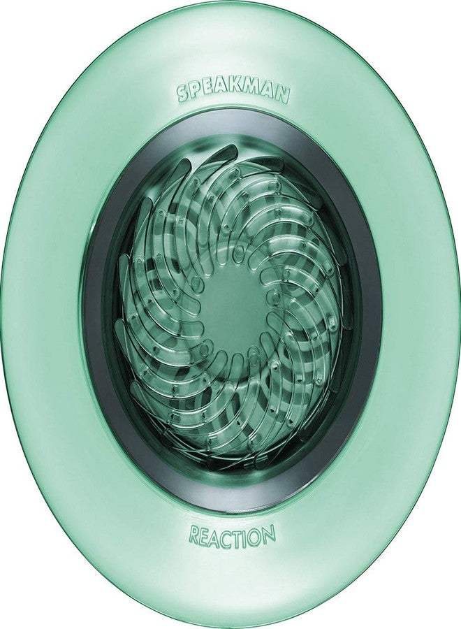 Speakman S-4001-E2 Reaction Fixed 2.0 GPM Shower Head, Jade Green - Image 4