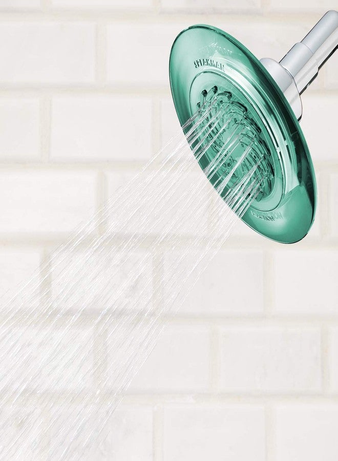 Speakman S-4001-E2 Reaction Fixed 2.0 GPM Shower Head, Jade Green - Image 3