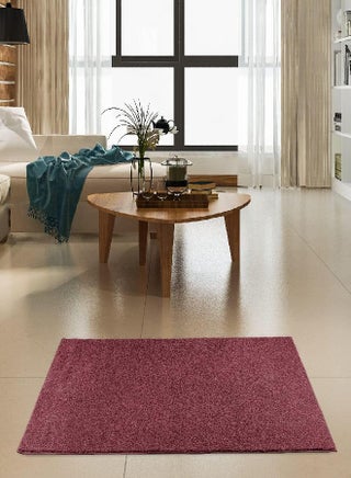 Furnish my Place Modern Plush Solid Color Rug - Cranberry, 18" x 36" Half Round, Pet and Kids Friendly Rug. Made in USA, Area Rugs Great for Kids, Pets, Event, Wedding - pzsku/Z98E754B37BCEDBB8406EZ/45/_/1693406849/7e9bd7e9-9f13-4f9b-810e-f9ba1e94e8e7