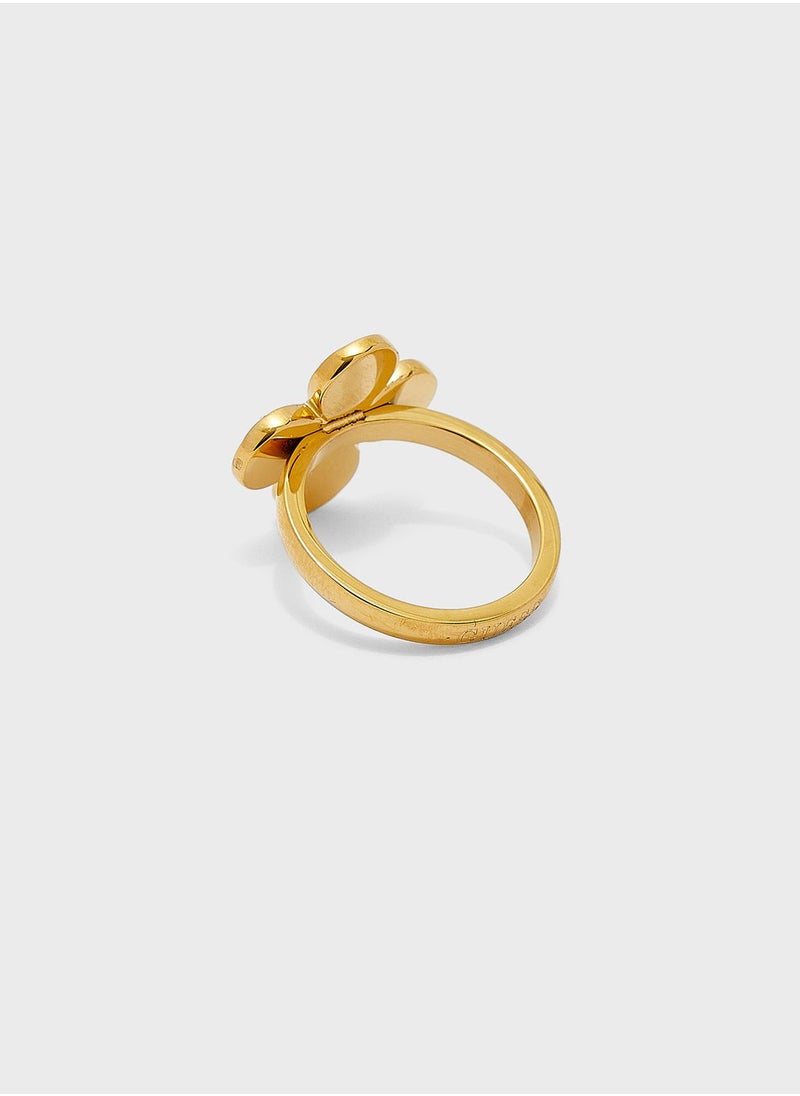 GUESS 4G Flower Ring  - Image 2