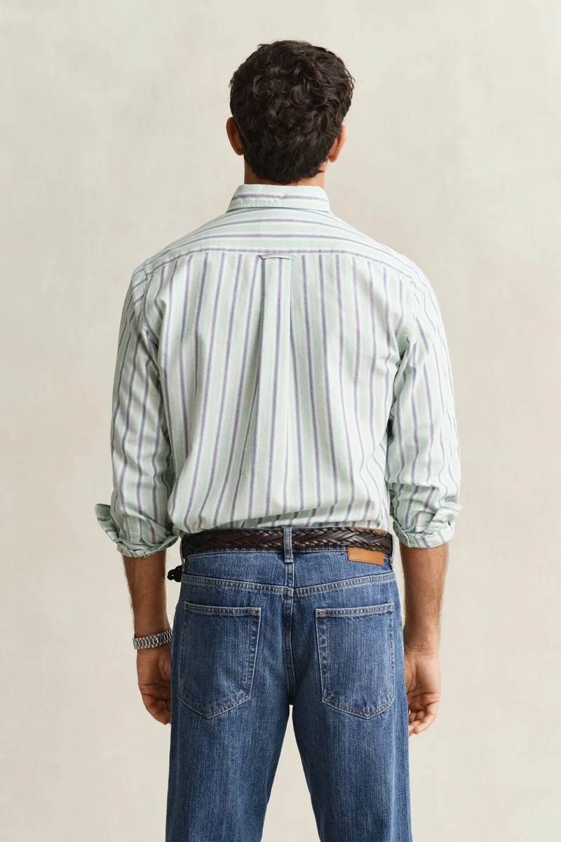 GANT  Regular Archive Oxford Stripe Shirt for Men | Best Price UAE