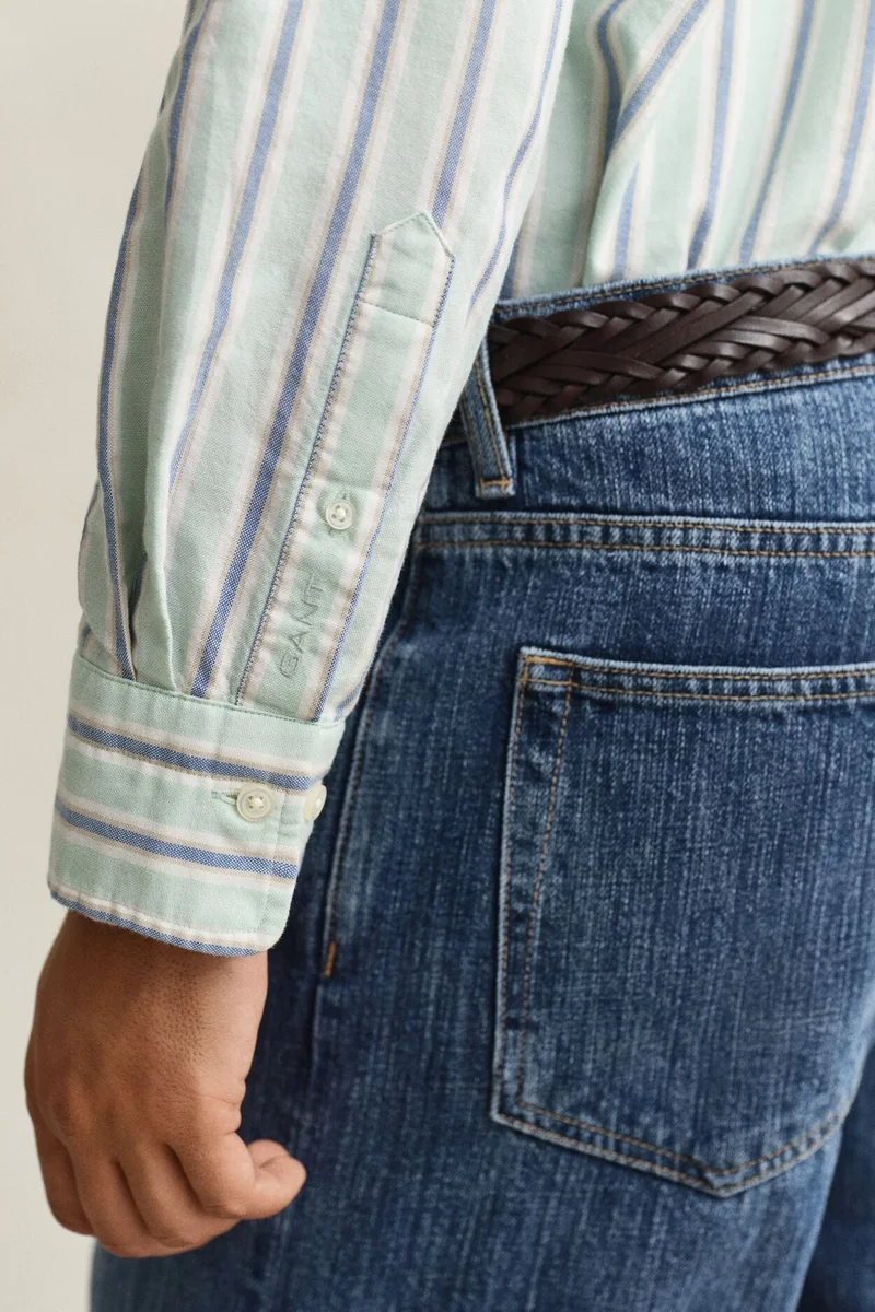 GANT  Regular Archive Oxford Stripe Shirt for Men | Best Price UAE