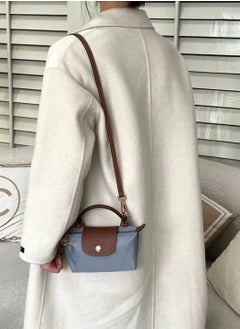 Longchamp Women's Mini Makeup Bag, Handbag, Shoulder Bag Steel Grey Classic  - Image 3