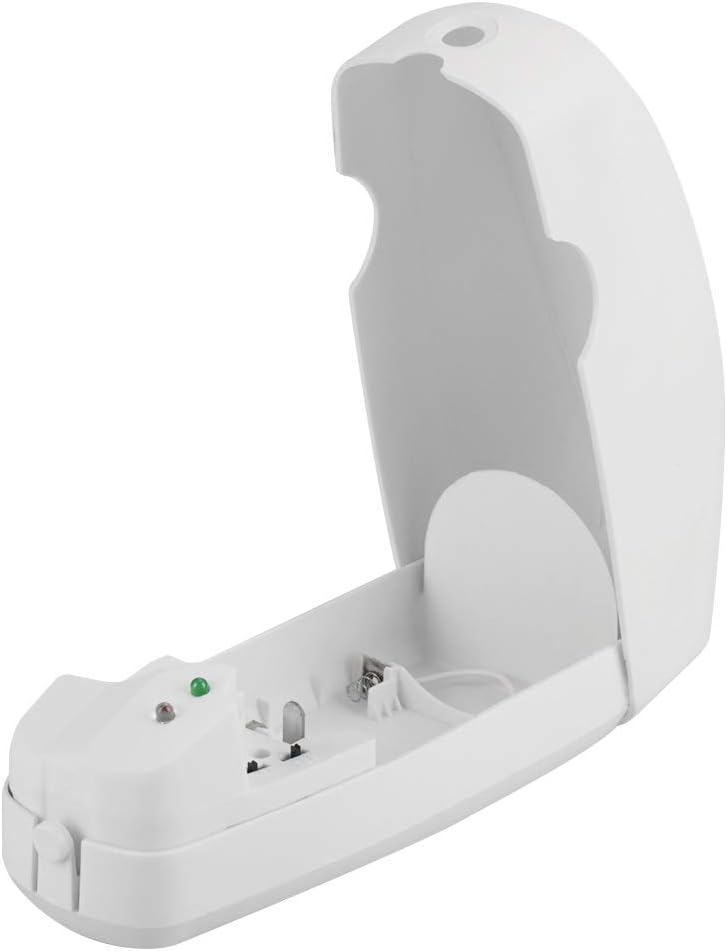 klarako Wall-Mounted Automatic Adjustable White Aerosol Dispenser Air Freshener Fragrance Sprayer for Bathroom Hotel - Image 3