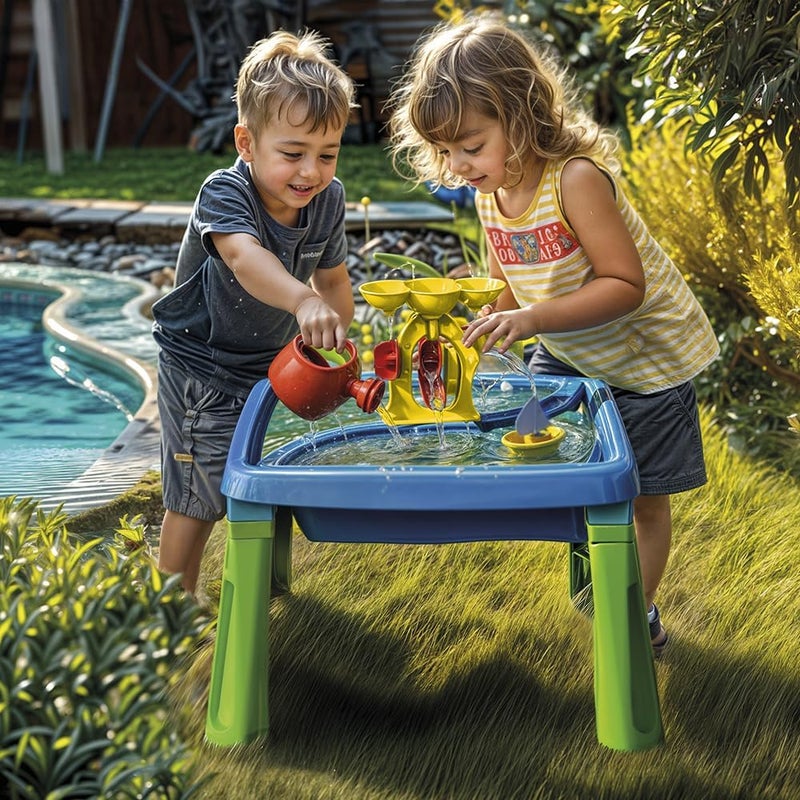 Dolu Full Sand and Water Creativity Table Colorful - Image 3
