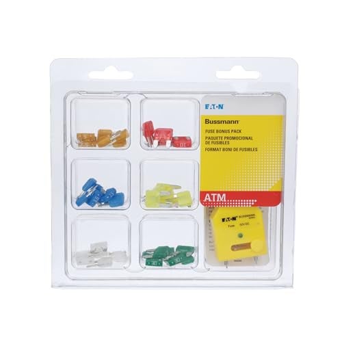 Bussmann Series Assorted ATM Blade Mini-Fuse Kit - 42 Pieces - Image 5