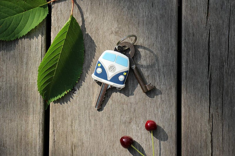 BRISA VW Collection - Volkswagen Key Cover Caps for Identifying Keys in T1 Bus Design (3-Piece Set) - Image 5