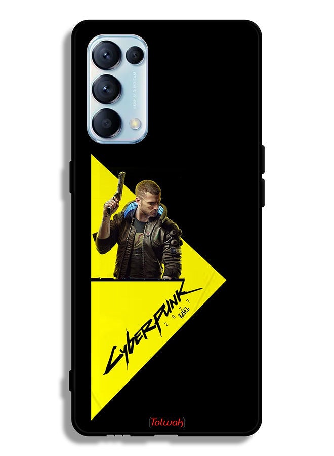 Oppo Reno5 Pro 5G Protective Case Cover Cyberpunk 2077