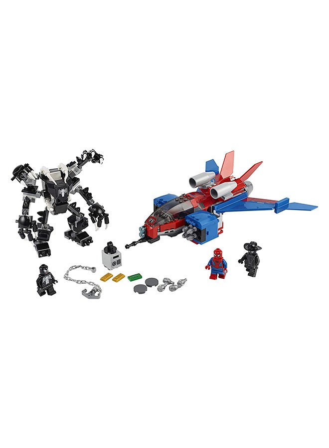 ليغو مكعبات بناء Spiderjet Versus Venom - Image 4