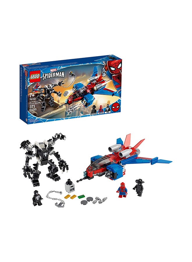 ليغو مكعبات بناء Spiderjet Versus Venom - Image 1