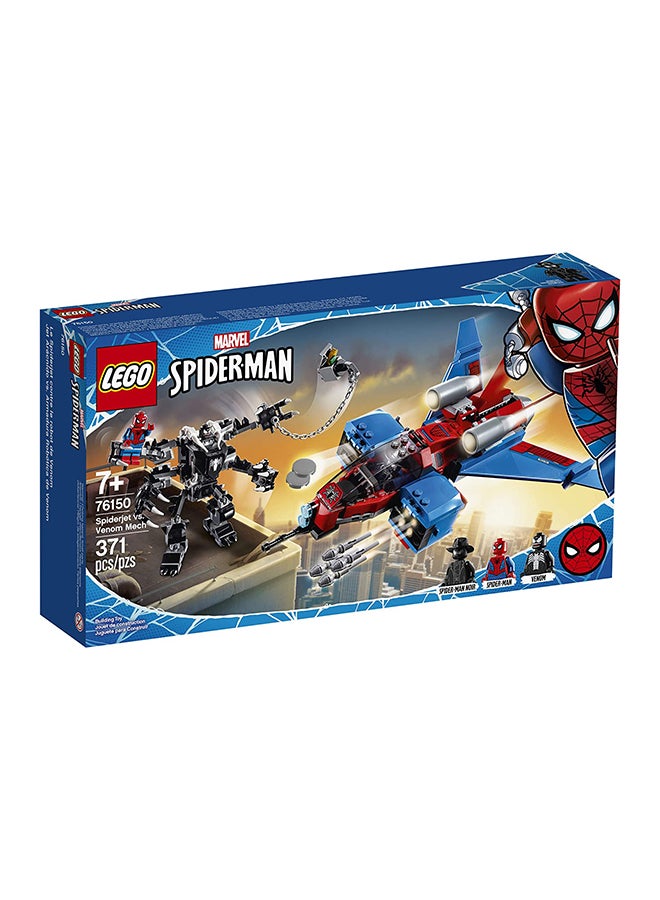 ليغو مكعبات بناء Spiderjet Versus Venom - Image 2
