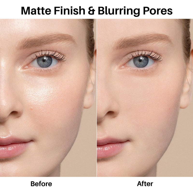 FV Translucent Powder Setting Powder, Lightweight & Oil-control, Long Lasting, Matte Finish, Talc-free Baking Powder Makeup, For Fair to Medium Skin Tones, 01 Translucent-Ivory - Image 2