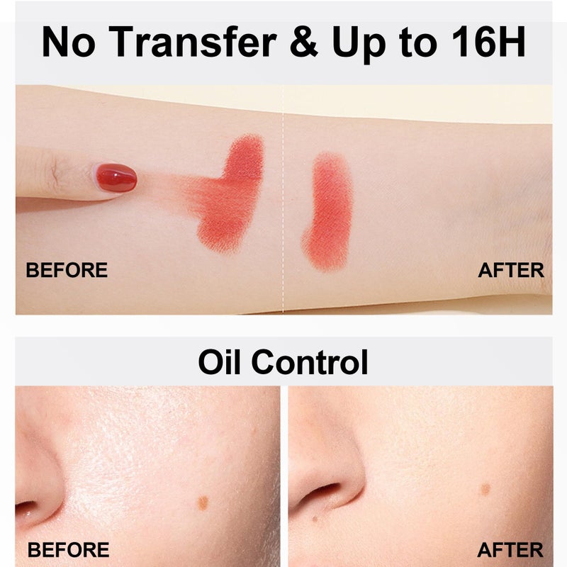 FV Translucent Powder Setting Powder, Lightweight & Oil-control, Long Lasting, Matte Finish, Talc-free Baking Powder Makeup, For Fair to Medium Skin Tones, 01 Translucent-Ivory - Image 3