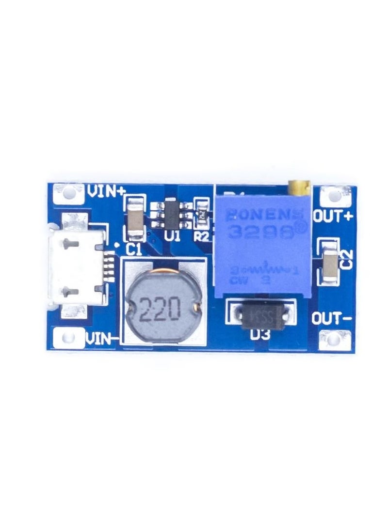 Yalla Street MT3608 XY016 2A Max DC DC Step Up Power Module Booster Power Supply Module - Image 1