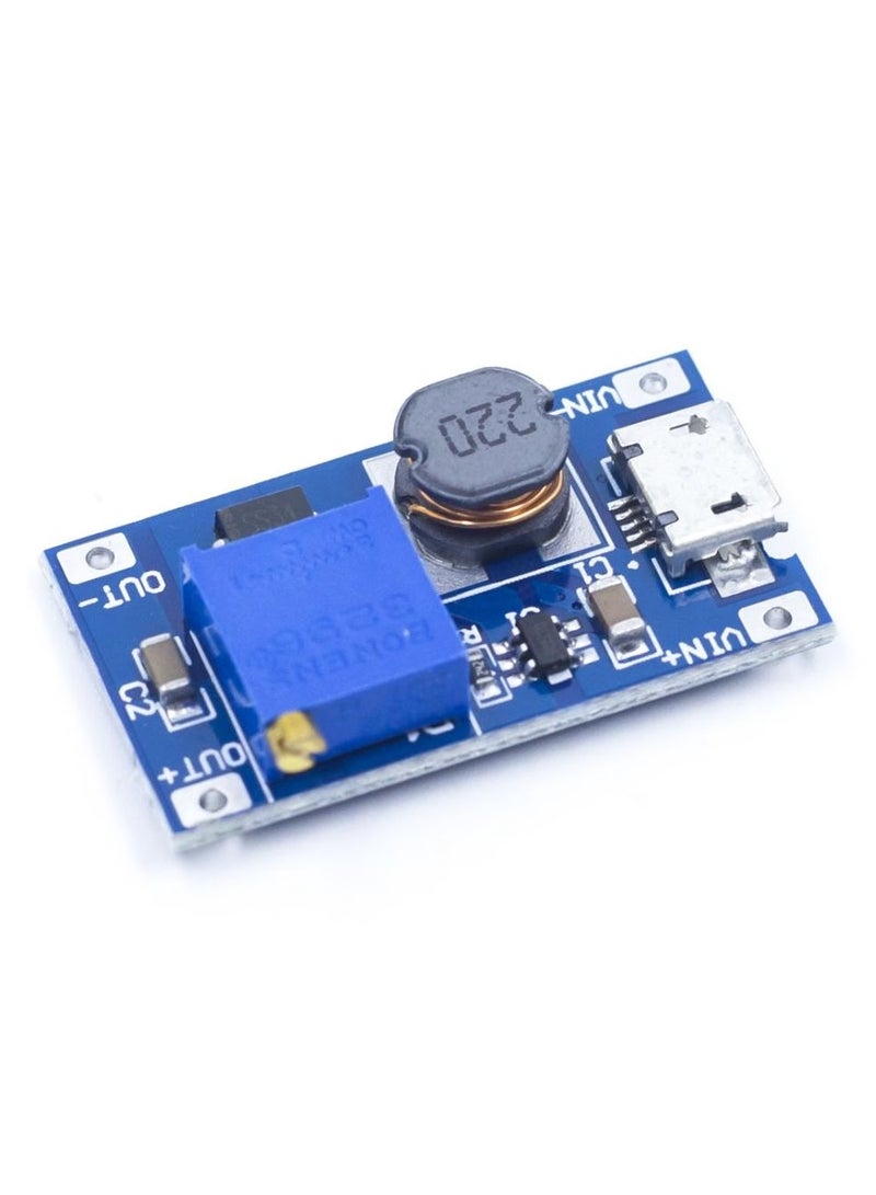 Yalla Street MT3608 XY016 2A Max DC DC Step Up Power Module Booster Power Supply Module - Image 3