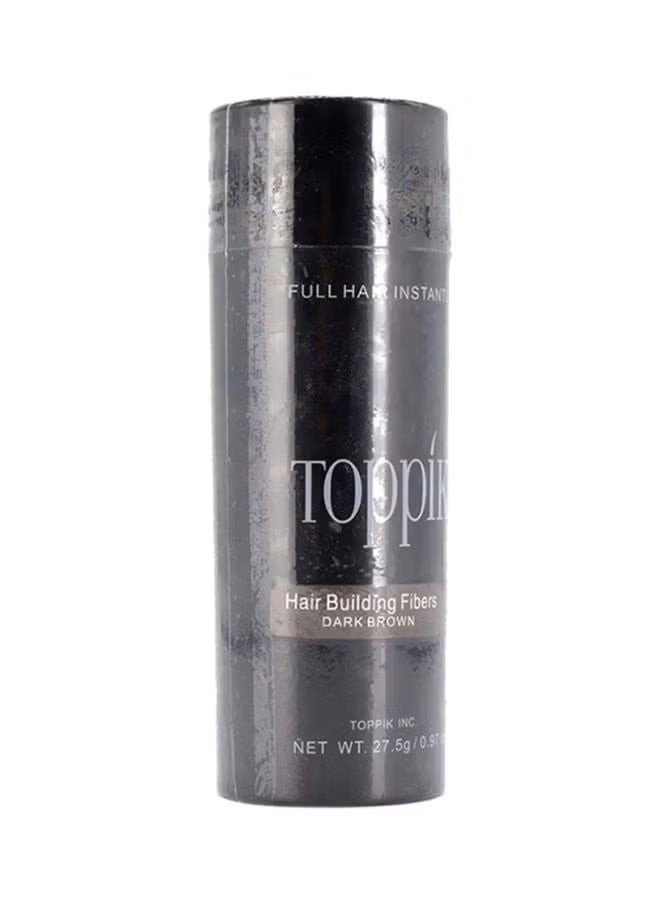 توبيك مجموعة ألياف تكثيف الشعر المقاومة للماء – بني داكن، 27.5 جم × عبوتين لتمنحك شعرًا أكثر كثافة وامتلاءً على الفور - Image 5