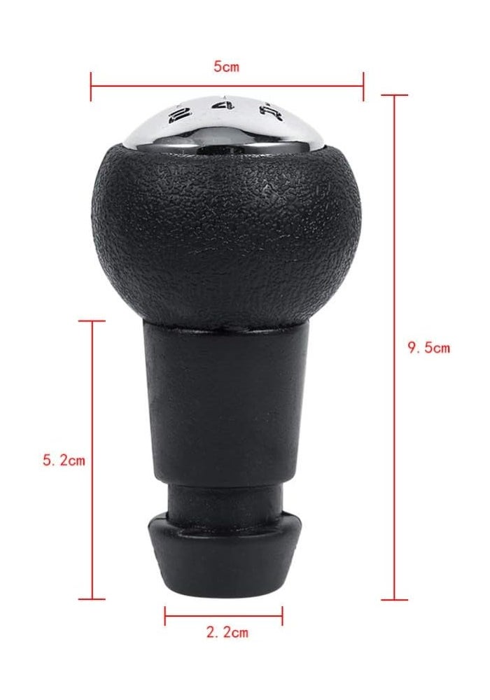 DEMULAX 5 Speed Gear Shift Knob for Peugeot - Image 2